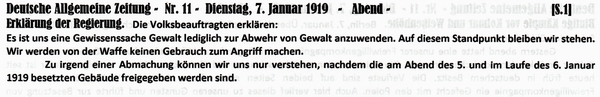 1919-01-07-j3Putsch-Dienstag-Regier-Erklrung-DAZ
