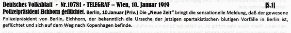 1919-01-10-ePutsch-Eichhorn Flucht-DVB
