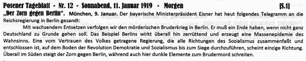 1919-01-11-Putsch-Eisner Telegramm-POS