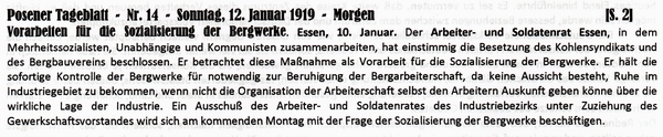 1919-01-12-aEssen-Vorarbeit Sozialisiserung-POS
