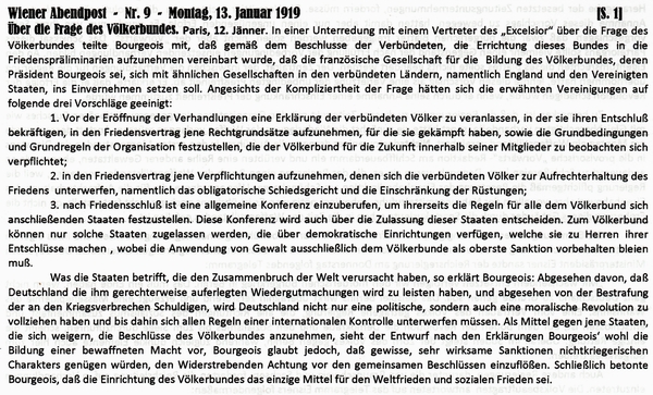 1919-01-13-bFrankr zu Vlkerbund-WAP