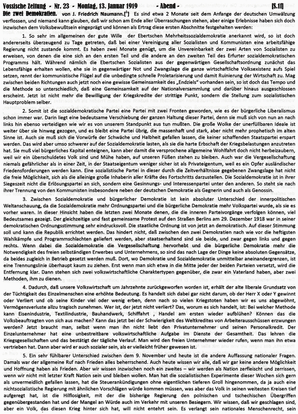 1919-01-13-xNaumann-2 Demokratien-1-VOS