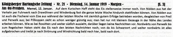 1919-01-14-eaOstpreuen-Memel-KHZ