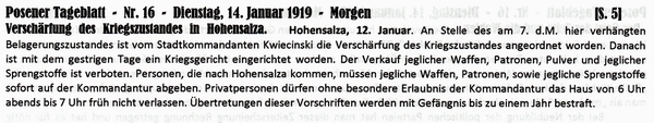 1919-01-14-ebPosen-Krieg Hohensalza-POS
