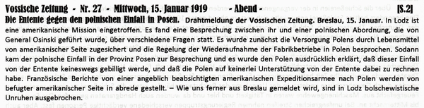 1919-01-15-Posen-Entente geg Einf Polen-VOS