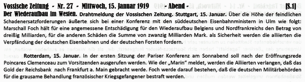 1919-01-15-Waffenstd-aAufbau Westen-VOS