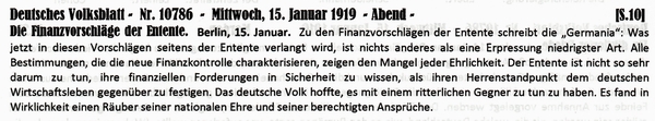 1919-01-15-Waffenstd-aEntente Finanzford-DVB