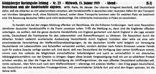 1919-01-15-Waffenstd-bSchiffabgabe-KHZ