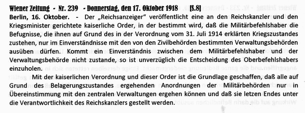 1918-10-17-033-nderung Belagerungszustand-WZ