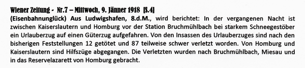 1918-01-09-Eisenbahnunglck Ludwigshafen-Wiener Ztg-01