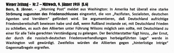 1918-01-09-USA Friedensstimmung-Wiener Ztg-02