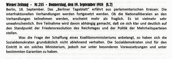 1918-09-19-07-SPD bereit fr Regierung unter Bedingungen-WZ