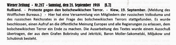1918-09-21-Ruland-01-Wiener Zeitung