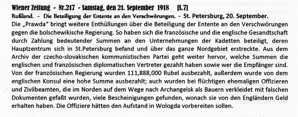 1918-09-21-Ruland-02-Wiener Zeitung