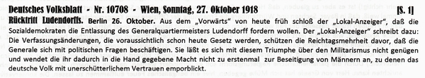 1918-10-27-001-Rcktritt Ludendorff-DVB