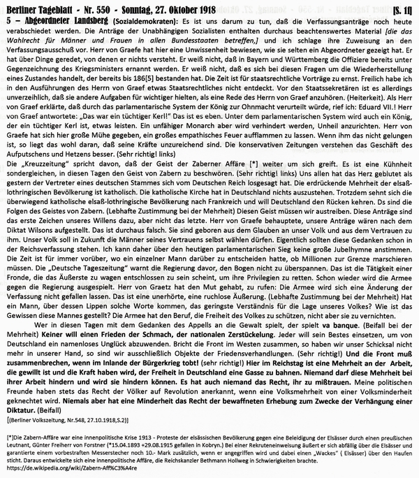 1918-10-27-09-05-Rede Landsberg-BTB