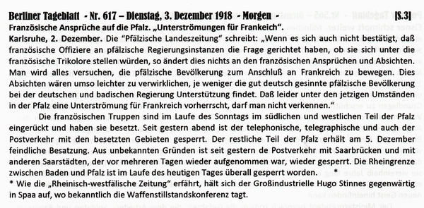 1918-12-03-11-Anspruch an Pfalz-BTB