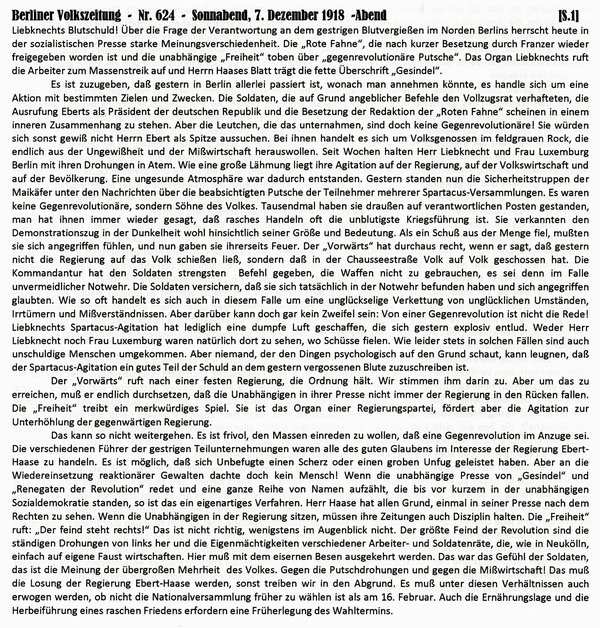 1918-12-07-06-Liebknechts Blutschuld-BVZ