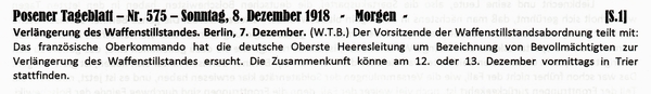 1918-12-08-Verlngerung Waffenstd-POS