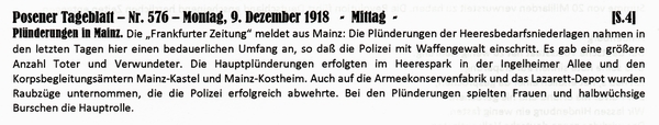 1918-12-09-Plnderungen Mainz-01-POS