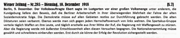 1918-12-10-Ebert zu Spartakus-WZ