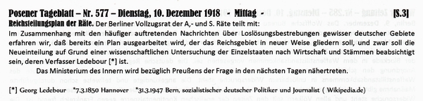 1918-12-10-Reichsteilungsplan der Rte-POS