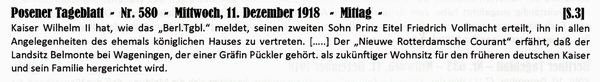 1918-12-11-20-Wilhelm bergibt Haus an Eitel-POS