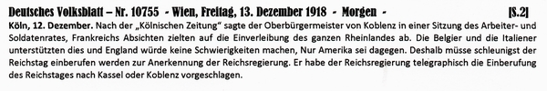 1918-12-13-14-vermutg Frank will Linksrhgeb-DVB