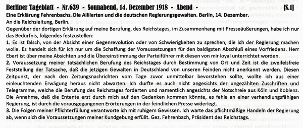 1918-12-14-Erklrung Fehrenbach-BTB