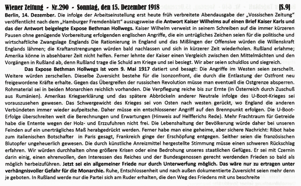 1918-12-15-02-Brief Kaiser zu Kaiser-WZ