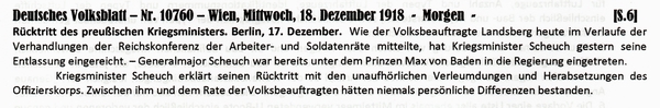 1918-12-18-02-Rcktritt Kriegsminister-DVB