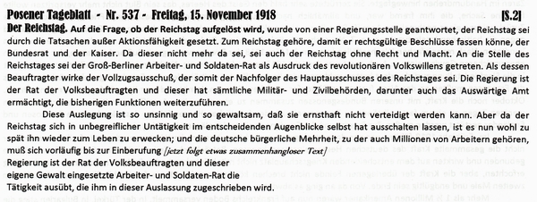 1918-11-15-01-Reichstag auflsen-POS