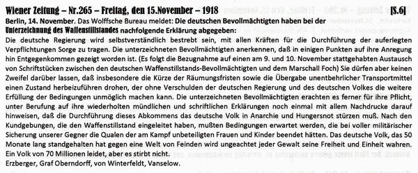 1918-11-15-03-Erkl zu Waffenstd-WZ
