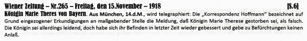 1918-11-15-12-Knigin v Bayern-WZ-