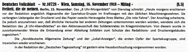 1918-11-16-01-Freiheit die sie meinene-Spartakus-DVB