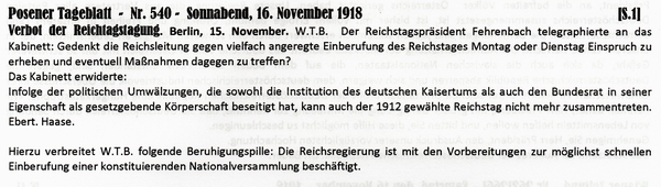 1918-11-16-01-Verbot Reichstagstagung-PTB