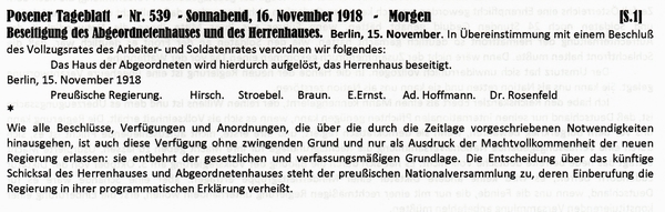 1918-11-16-bBeseitig Abegeordnetenhaus-POS