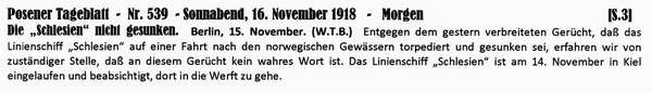 1918-11-16-bSchlesien nicht gesunken-POS