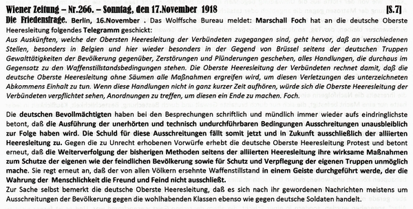 1918-11-17-Foch-Heeresltg-WZ