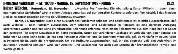 1918-11-18-05-bKaiser knnte nach Potsdam-DVB