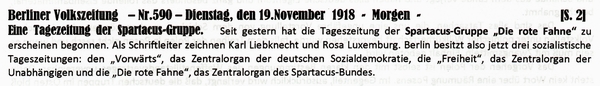 1918-11-19-cTagesztg Spartakus-BVZ