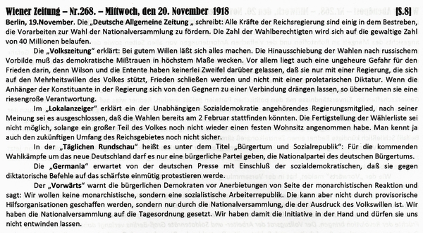 1918-11-20-05-Press zu Nationalversammlung-WZ