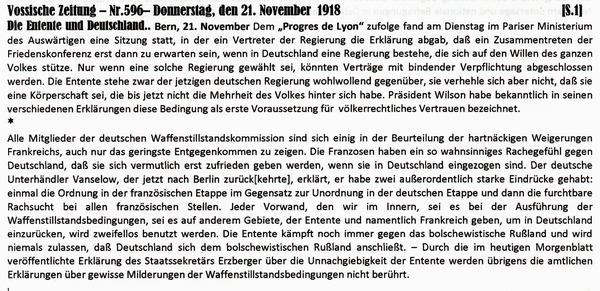1918-11-21-bEntente und Deutschland-VOS