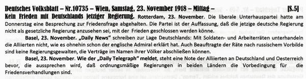 1918-11-23-01-01-Kein Frieden mit Regierung-DVB