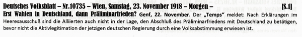 1918-11-23-01-01-Wahlen vor Frieden-DVB