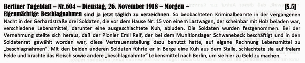 1918-11-26-aEigenmchtig Beschlagnahmung-BTB