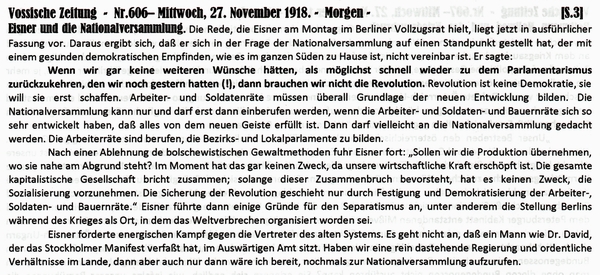 1918-11-27-cEisner u Nationalvers.-VOS