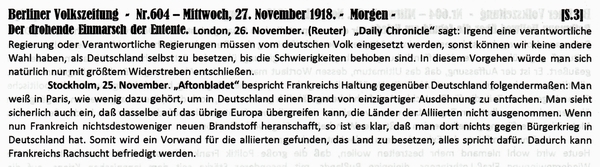 1918-11-27-dDrohung der Besetzung-BVZ