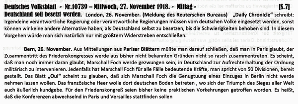1918-11-27-dDrohung der Besetzung-DVB