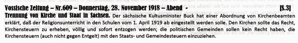 1918-11-28-dTrennung Kirche Staat Sachsen-VOS